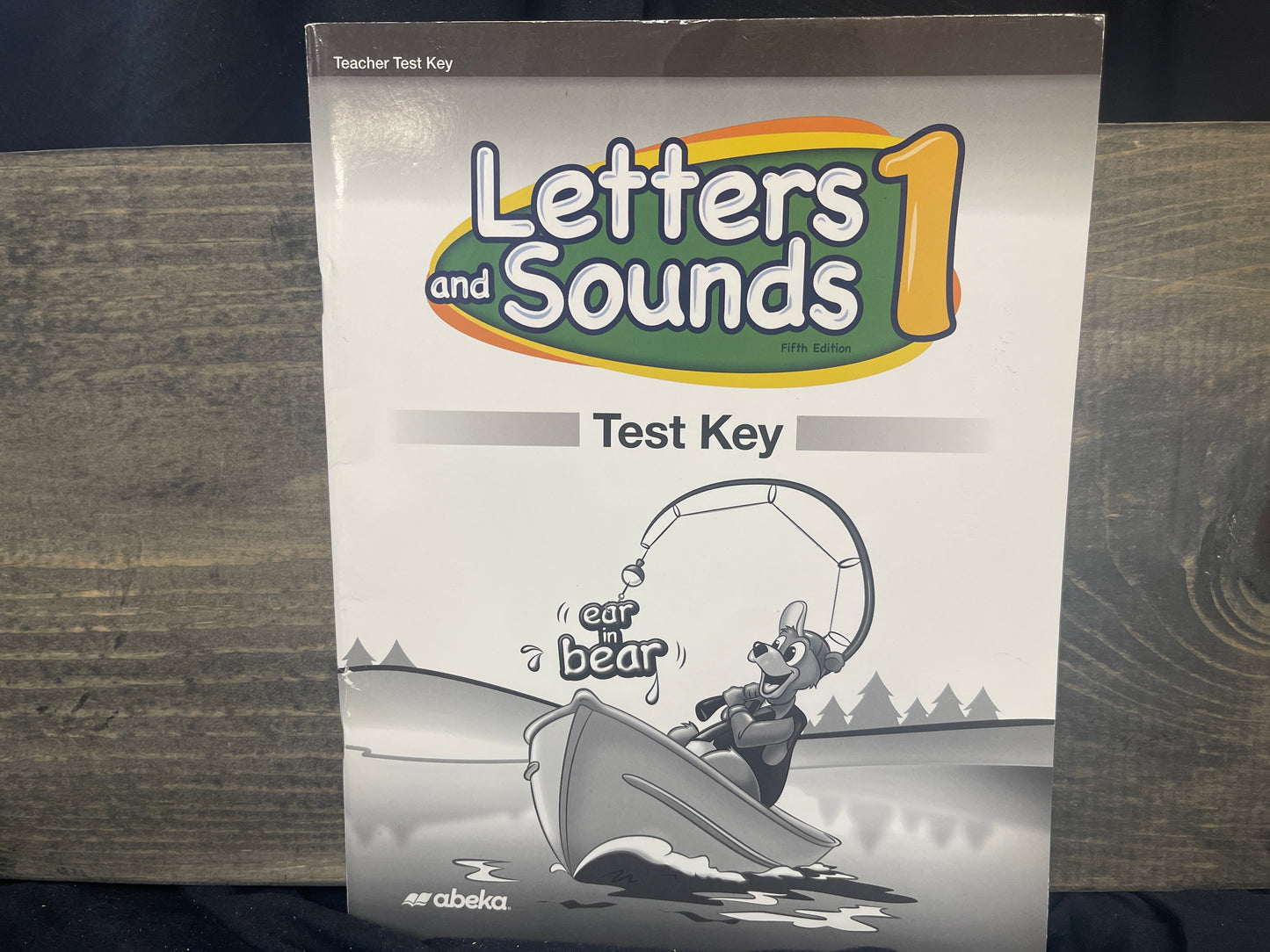 Letters and Sounds 1 Test Key fifth ed