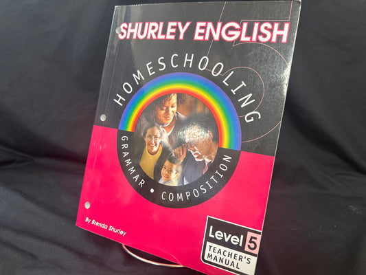 Shurley English level 5 with CD