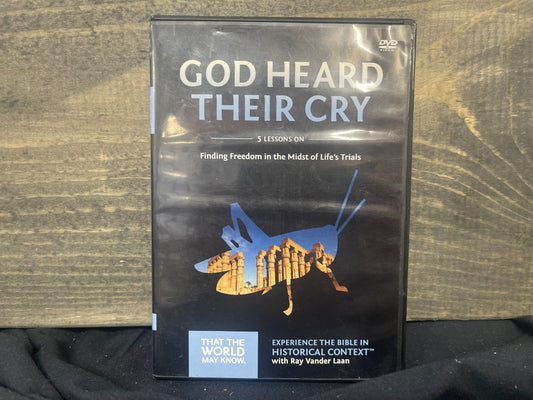 God Heard Their Cry
