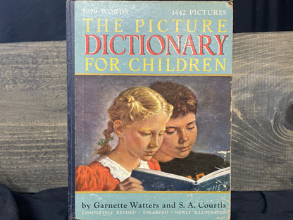 The Picture Dictionary for Children 1948