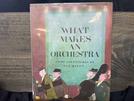 What Makes an Orchestra