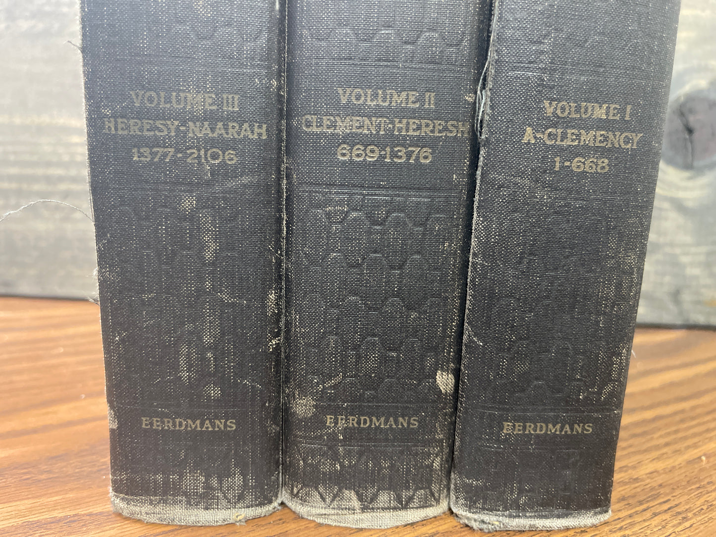 The International Standard Bible Encyclopaedia 3 vol