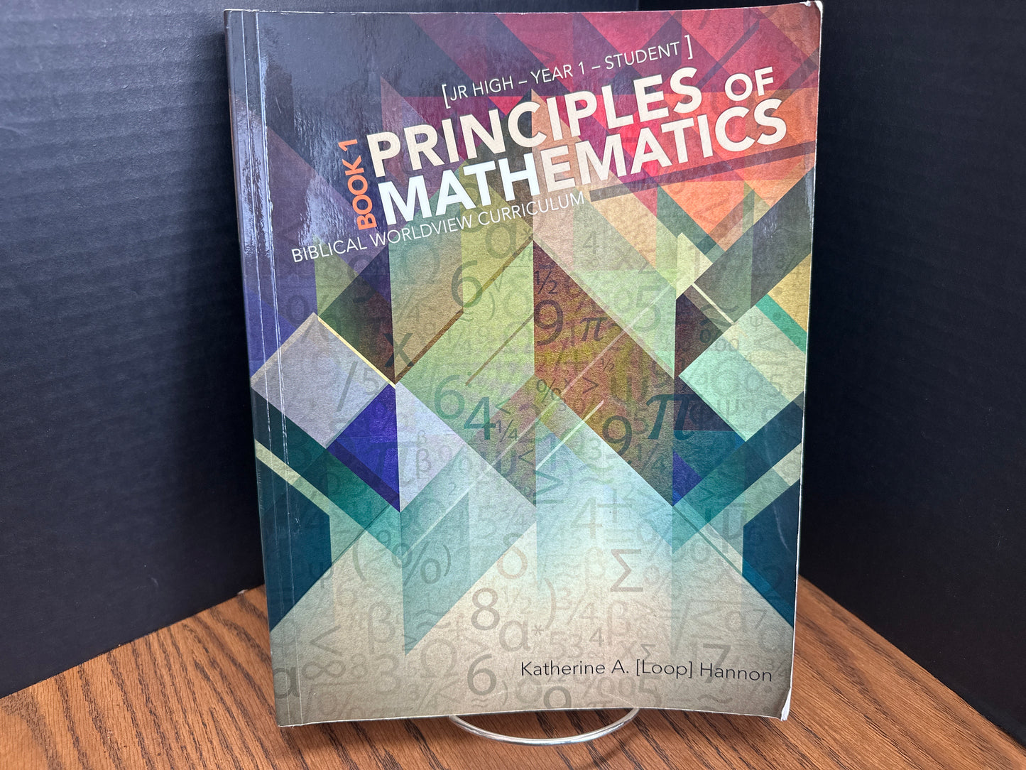 Principles of Mathematics Book 1 Student