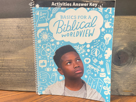 Bible 6 Activities Answer Key first ed