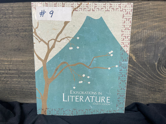 Explorations in Literature fourth ed text