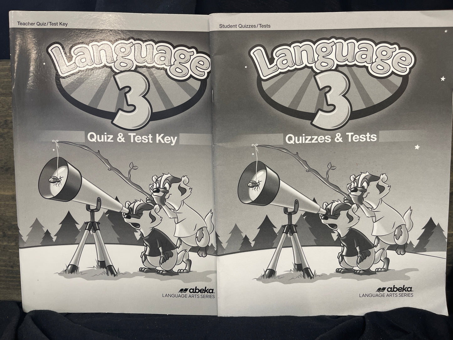 Language 3 Quiz and Test Book with key