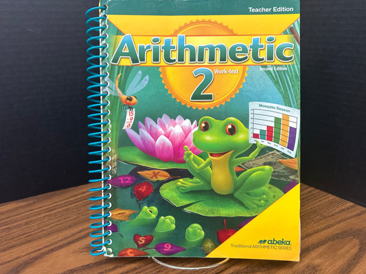 Arithmetic 2 teacher Edition second ed