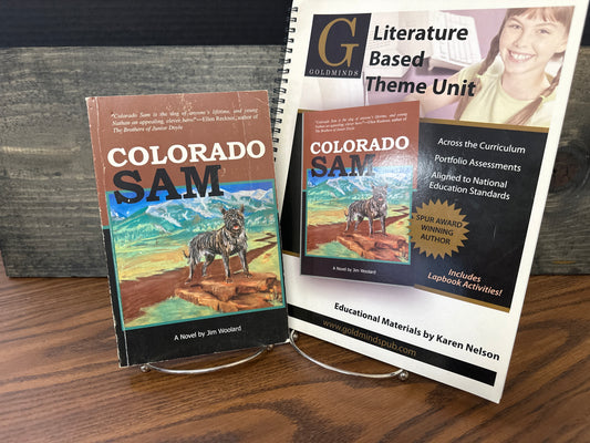 Colorado Sam book/study guide set