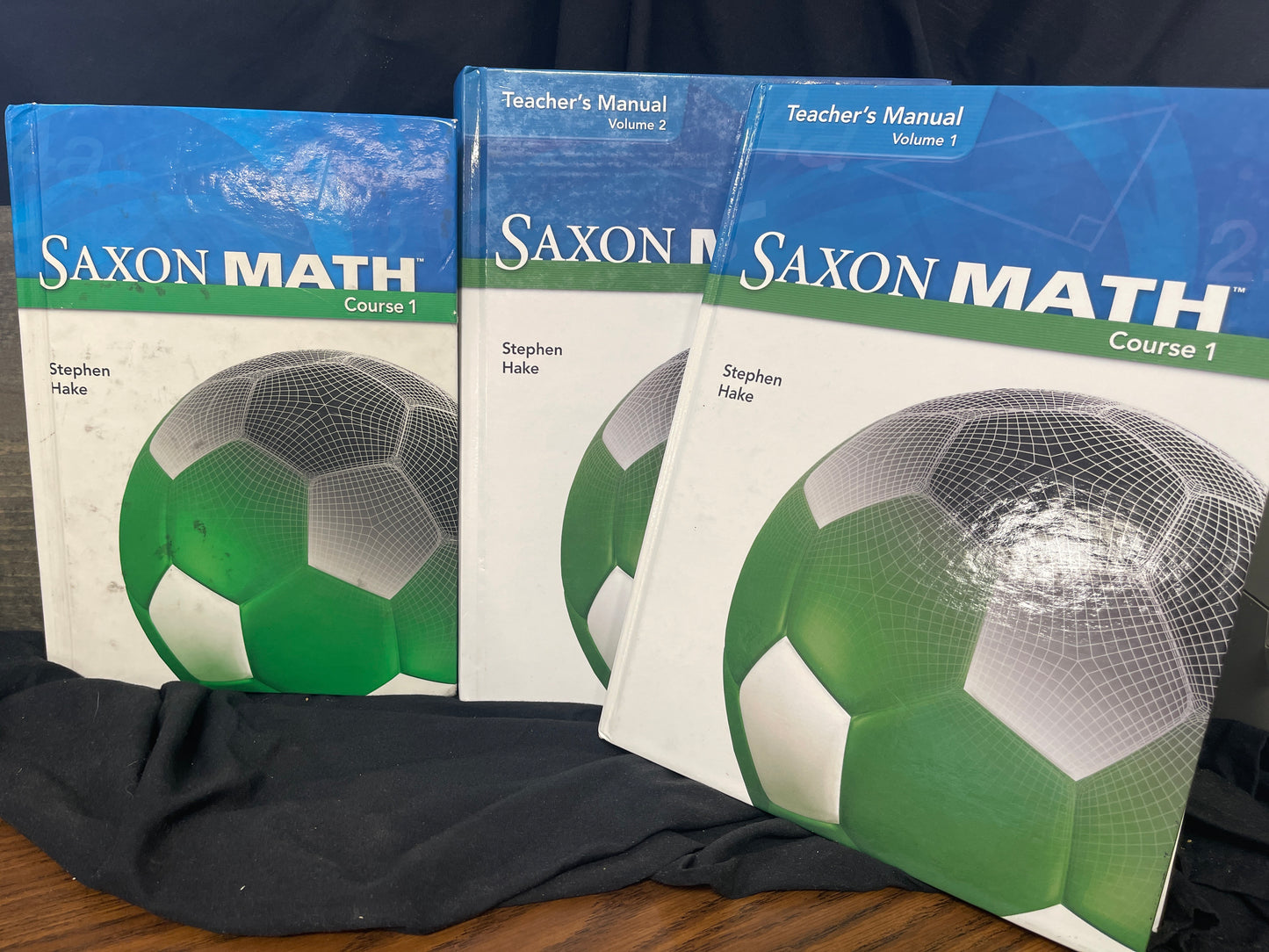 Saxon Math Course 1 set