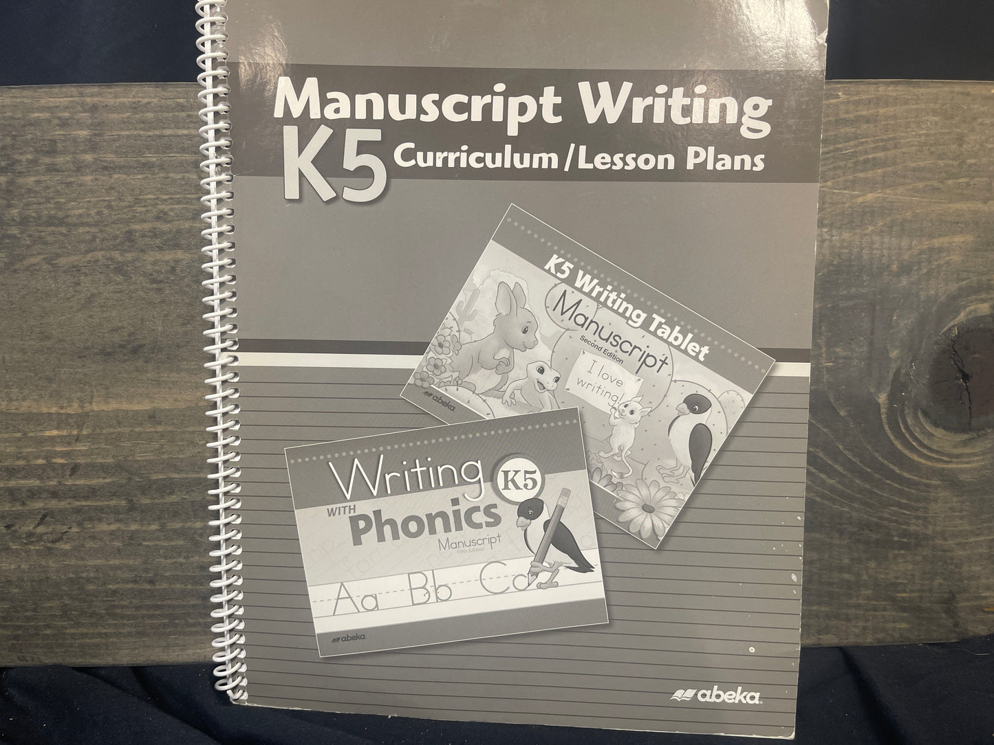 K5 Manuscript Writing Curriculum Lesson Plans fifth ed