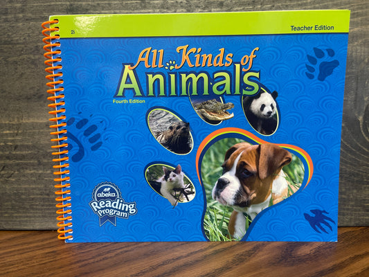 All Kinds of Animals teacher ed