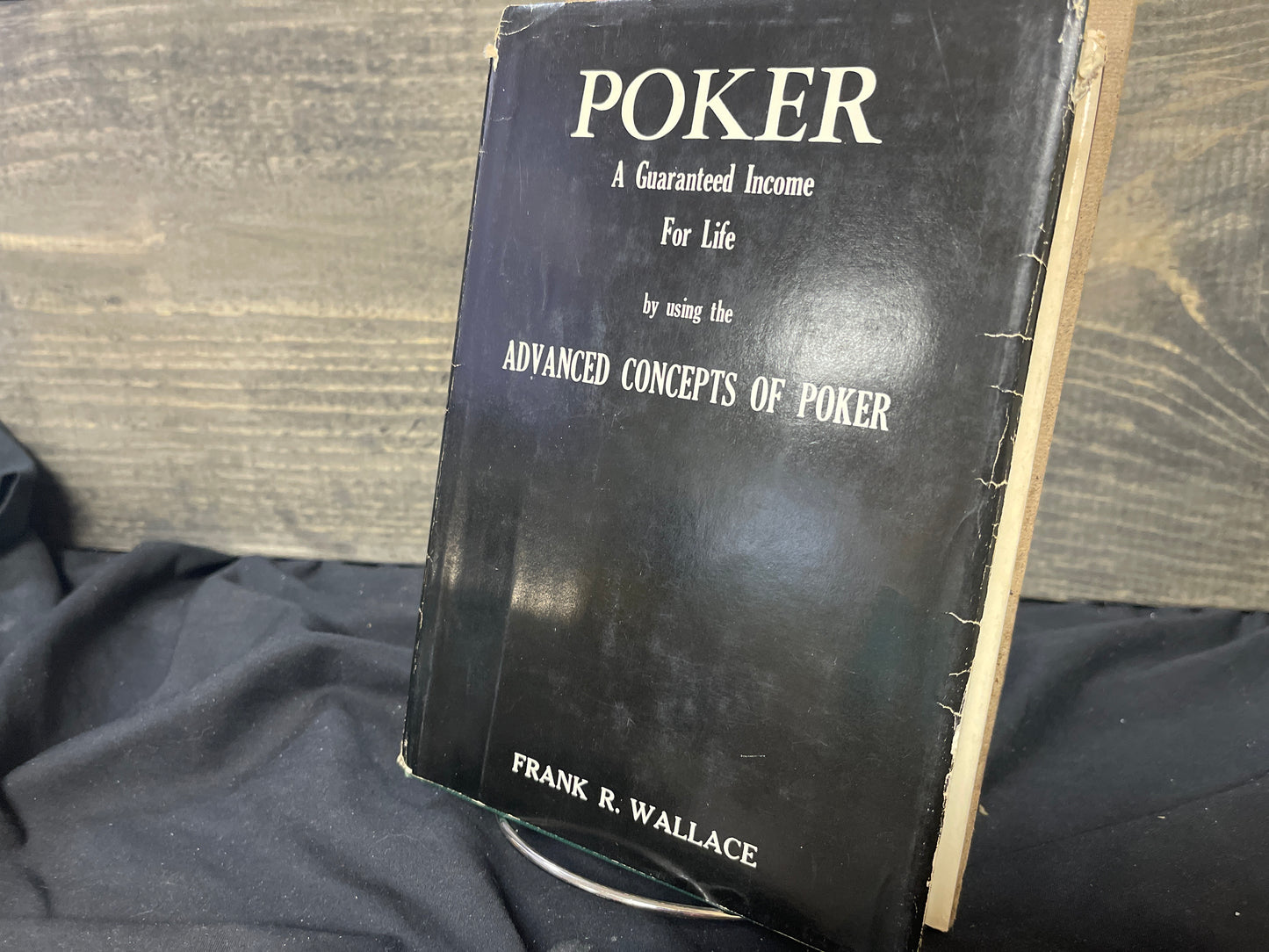 Poker Advanced Concepts of Poker - Wallace