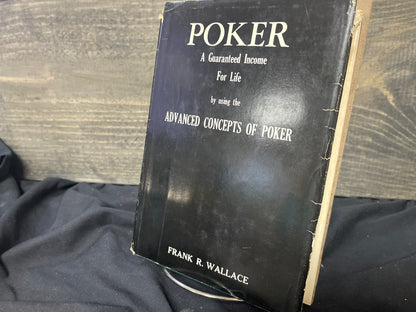 Poker Advanced Concepts of Poker - Wallace