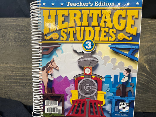 Heritage Studies 3 third ed teacher with CD