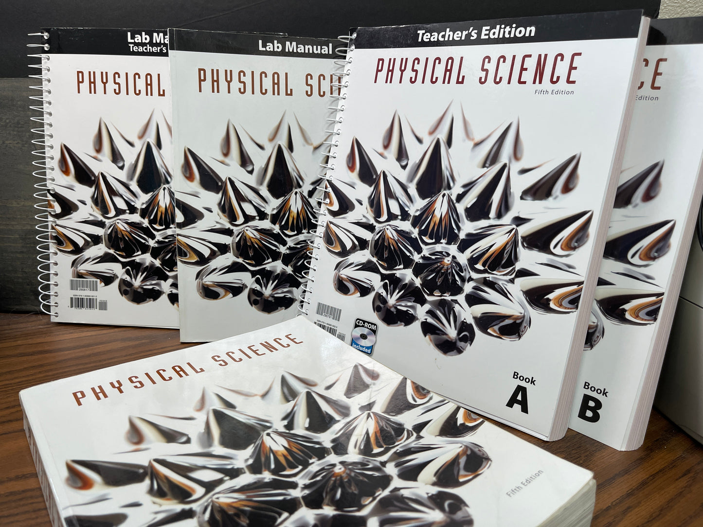 Physical Science fifth ed lot
