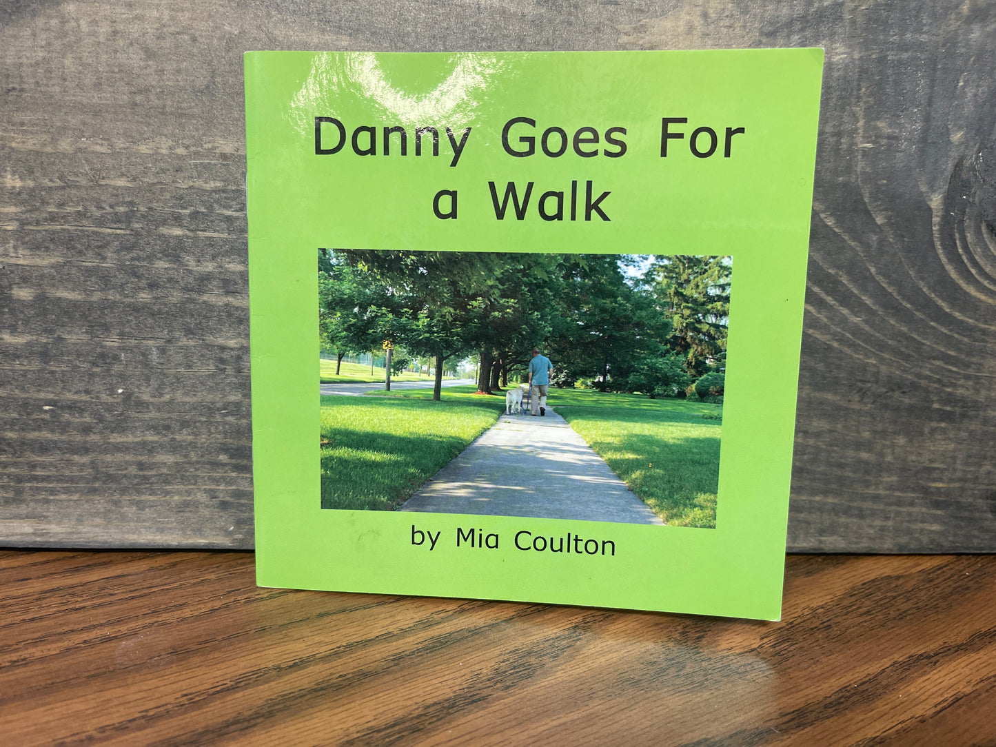 Danny Goes For a Walk by Mia Coulton