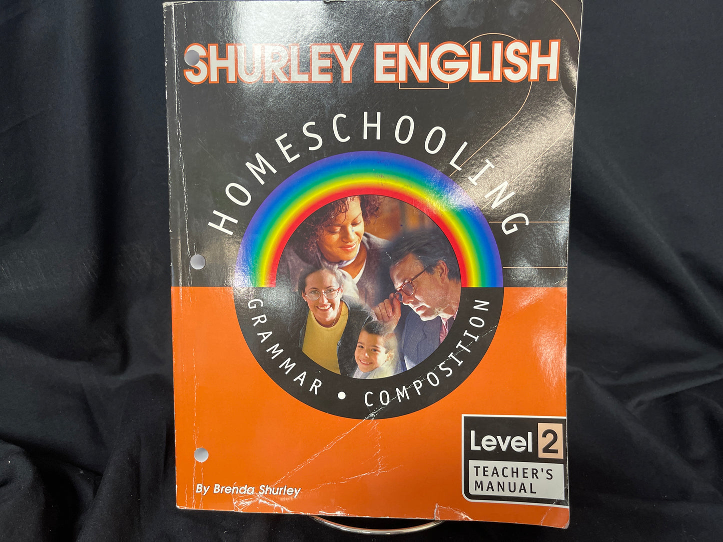 Shurley English level 2 teacher man. with cd