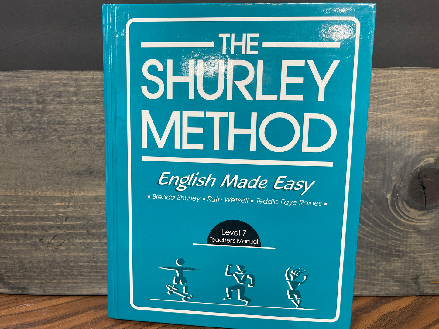 The Shurley Method level 7 teacher's manual with cd