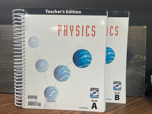 Physics Teacher's Ed third ed vol A&B
