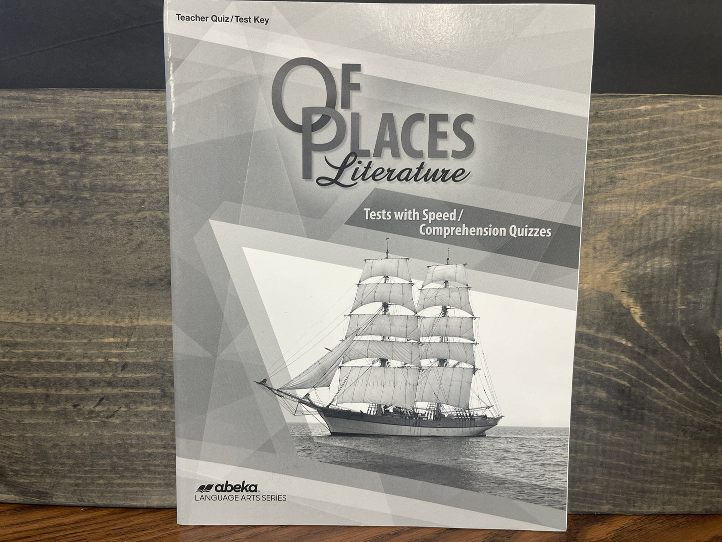 Of Places Quiz and Test Key fifth ed