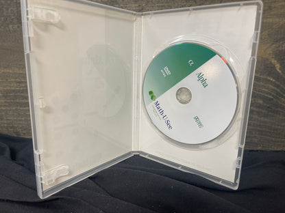 Math-U-See Alpha CD