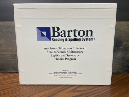 Barton Reading & Spelling System Consonants & Short Vowels Level 2
