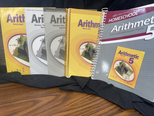 Arithmetic 5 fourth ed set
