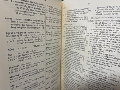 Handkonkordanz zum Griechischen Neuen Testament