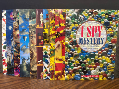 I SPY Epic Advanture 10 Books Of Picture Riddles Box Set