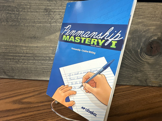 Penmanship Mastery I