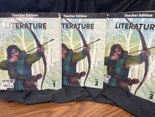 Perspectives in Literature Teacher Ed third ed parts 1,2,3