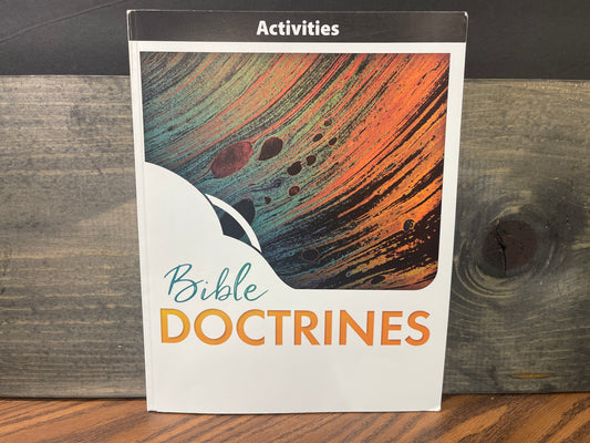 Bible Doctrines Activities first ed