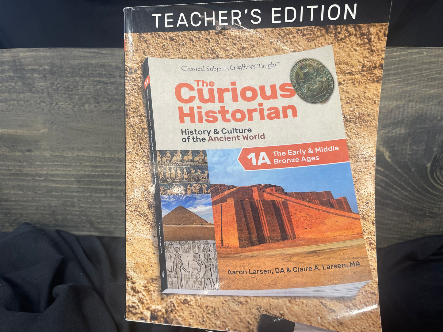 The Curious Historian 1A teacher's edition