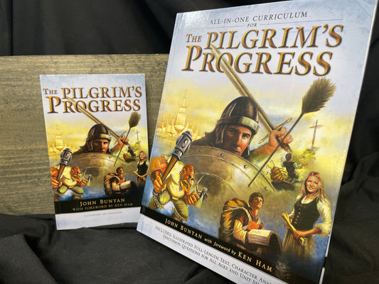 The Pilgrims Progress All-in-One Curriculum / book set