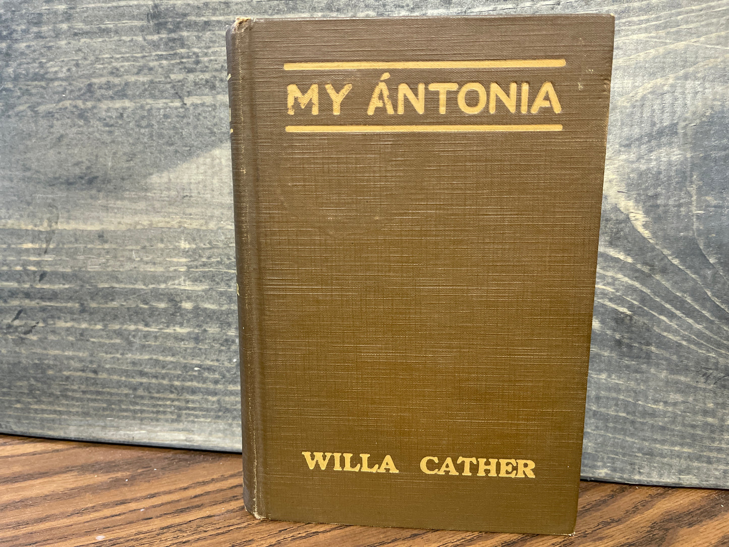 My Antonia - Willa Cather