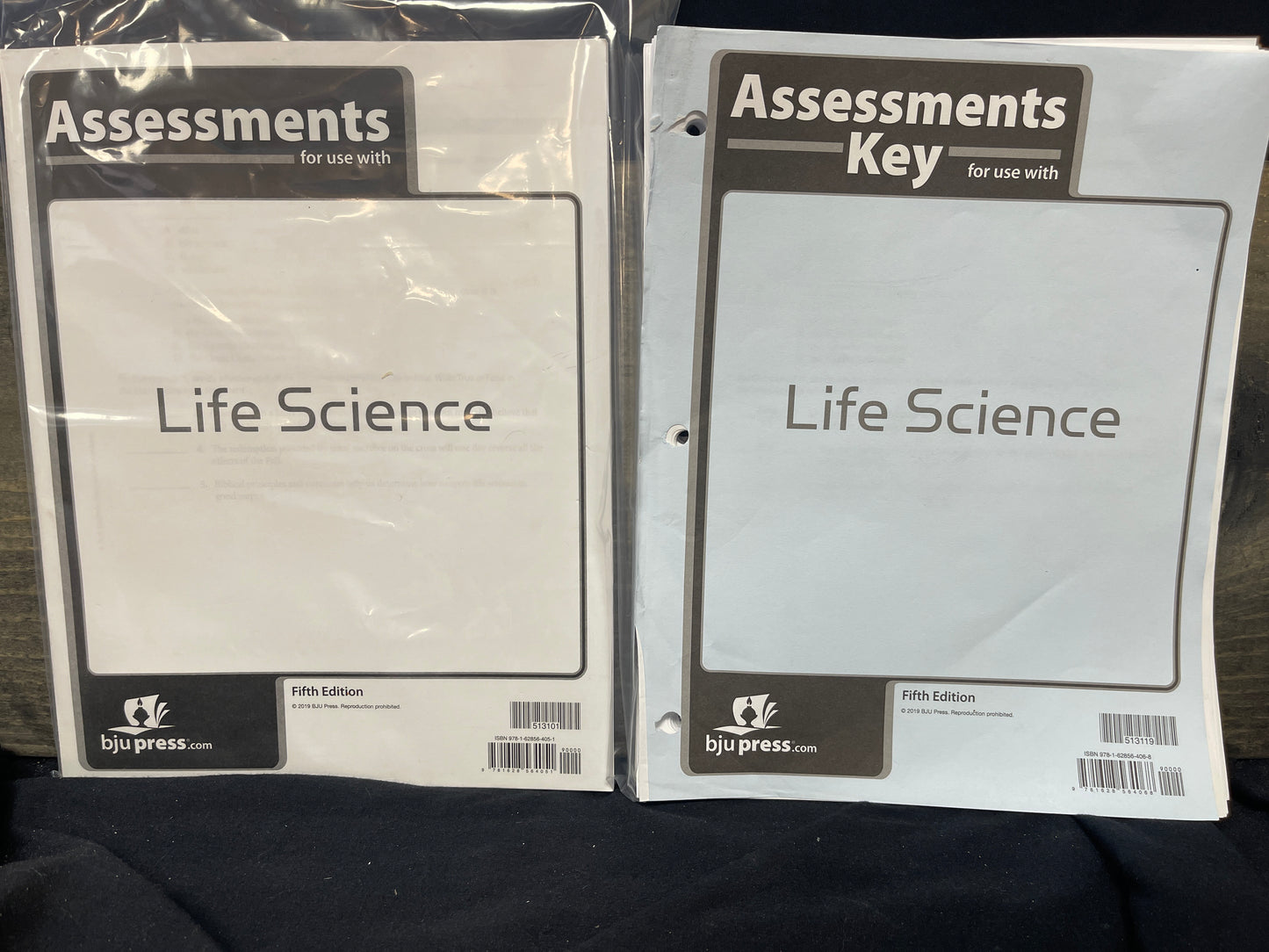 Life Science Assessments and Answer Key fifth ed