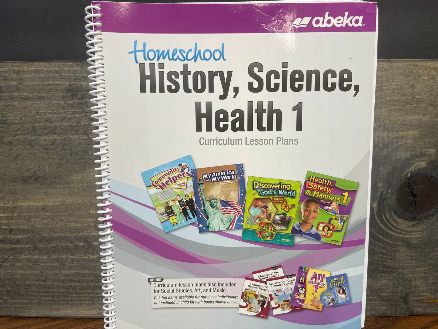 History, Science, and Health 1 Curriculum Lesson Plans