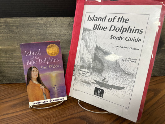 Progeny Press Island of the Blue Dolphins study/book set