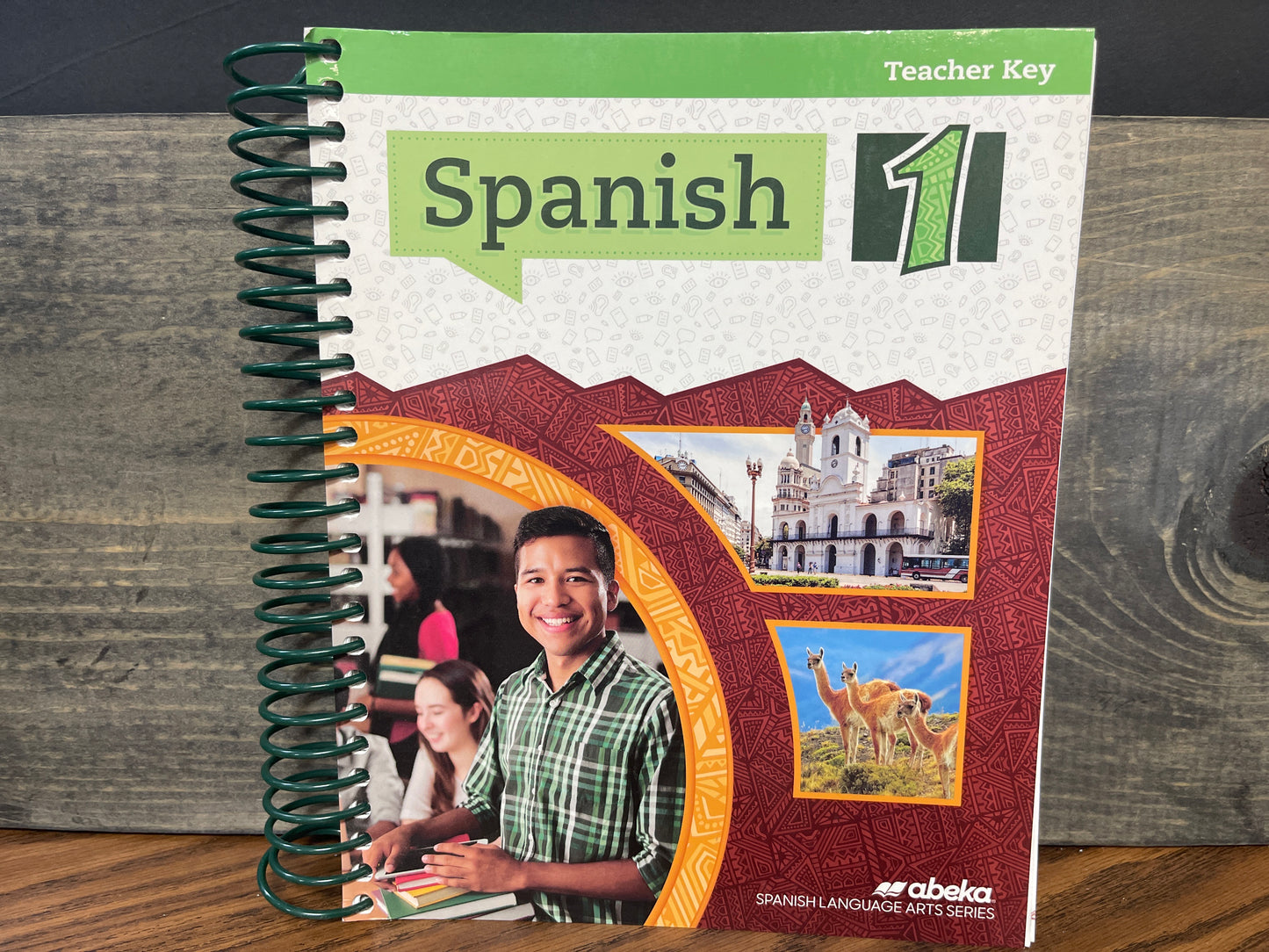 Spanish 1 Teacher Key