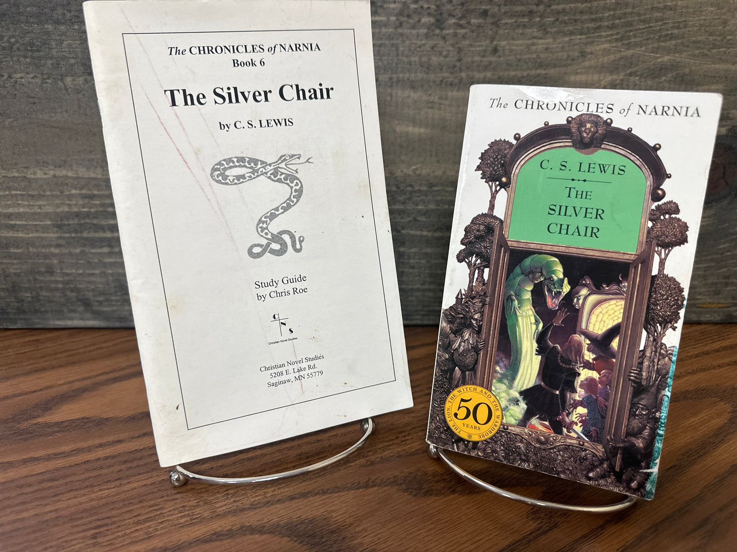 Progeny Press The Silver Chair study guide/book set