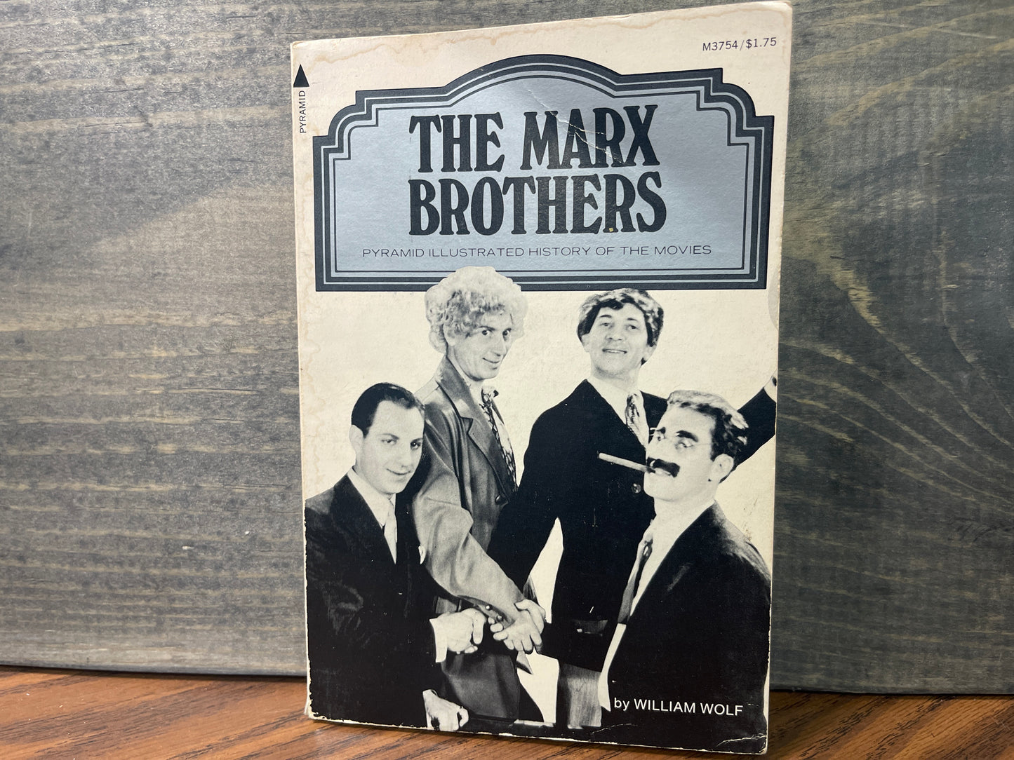 The Marx Brothers A Pyramid Illustrated History of the Movies