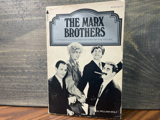 The Marx Brothers A Pyramid Illustrated History of the Movies