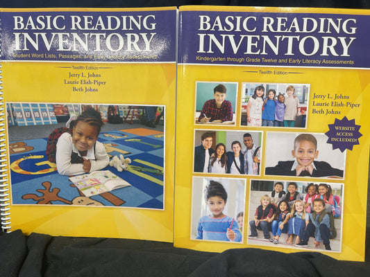 Basic Reading Inventory