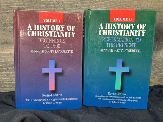 A History of Christianity Vol 1 & 2