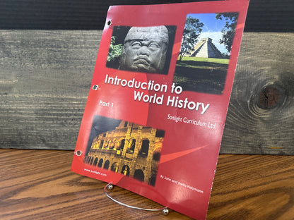 Sonlight Introduction to World History Part 1
