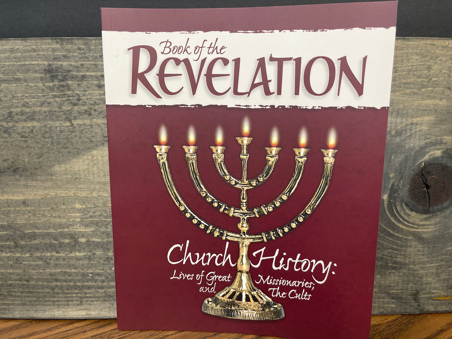 Book of the Revelation second ed