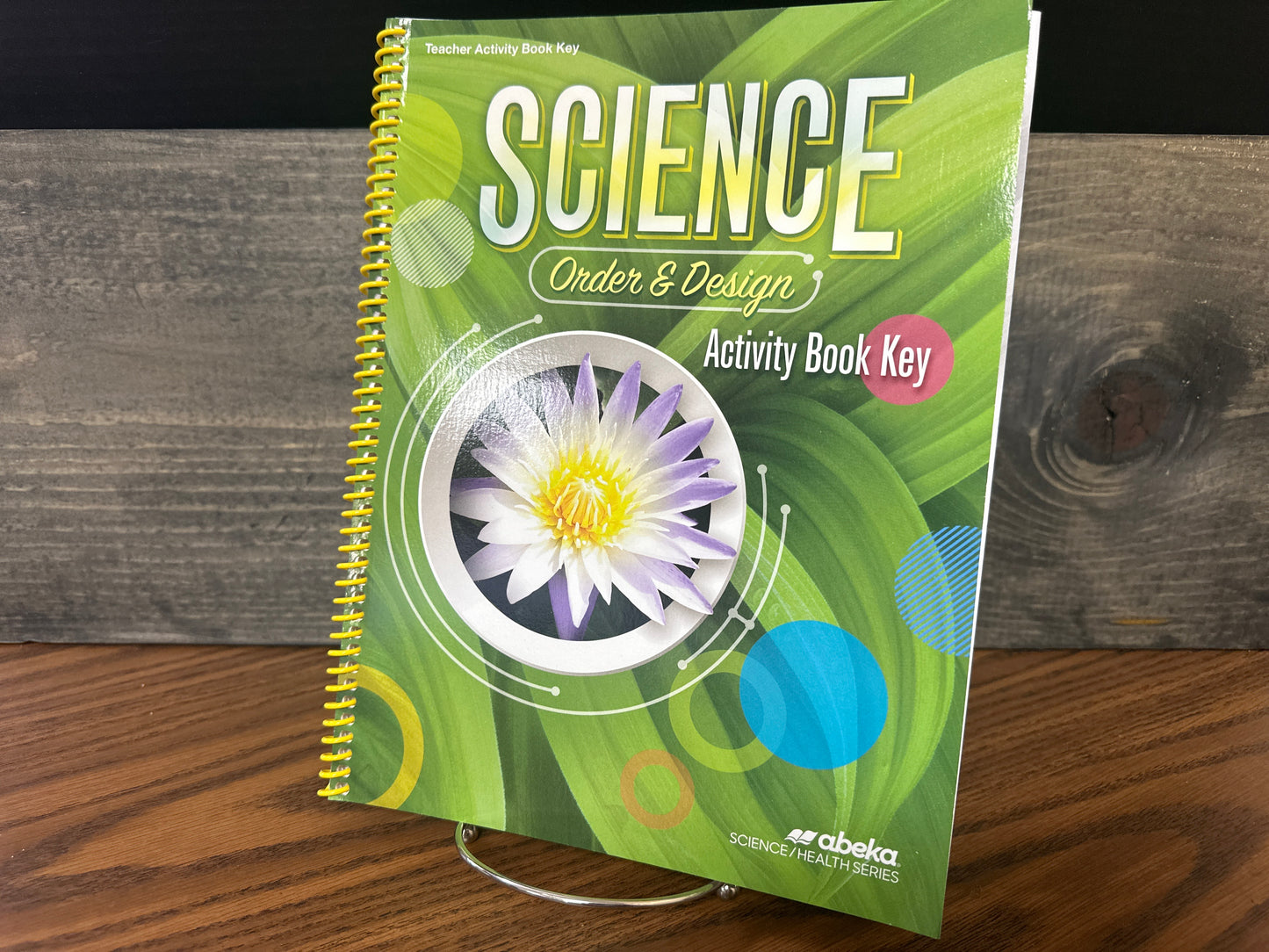 Science Order & Design second ed activity book key