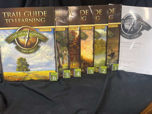 Trail Guide to Learning Paths of Exploration complete set