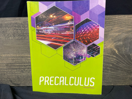 Precalculus Student Ed second ed