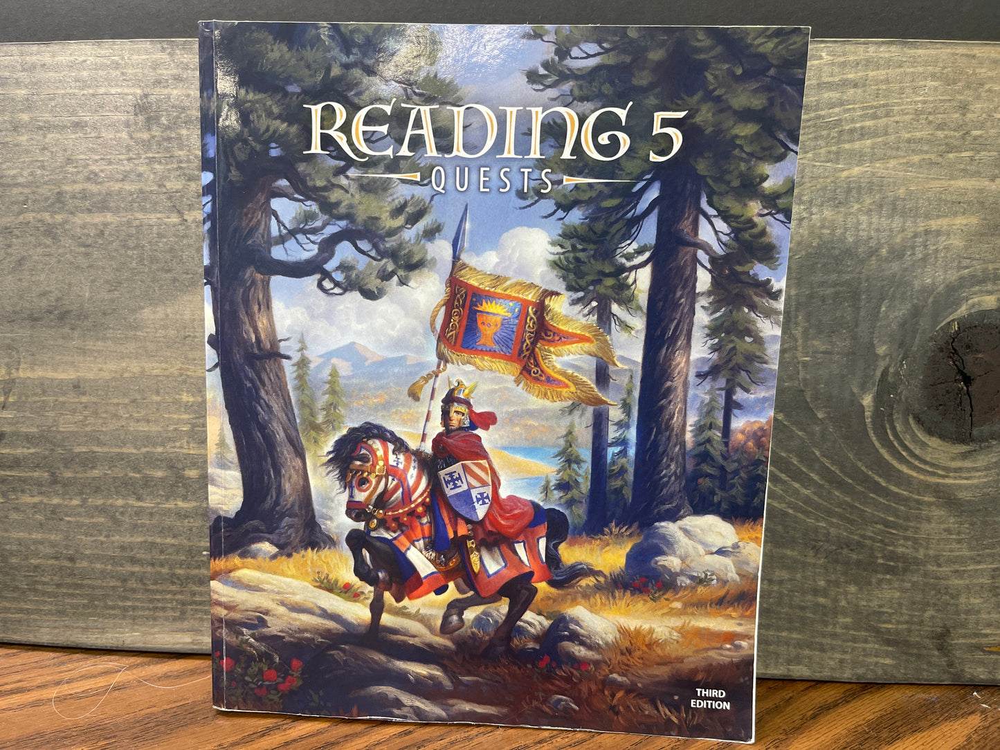 Reading 5 Student Text third ed